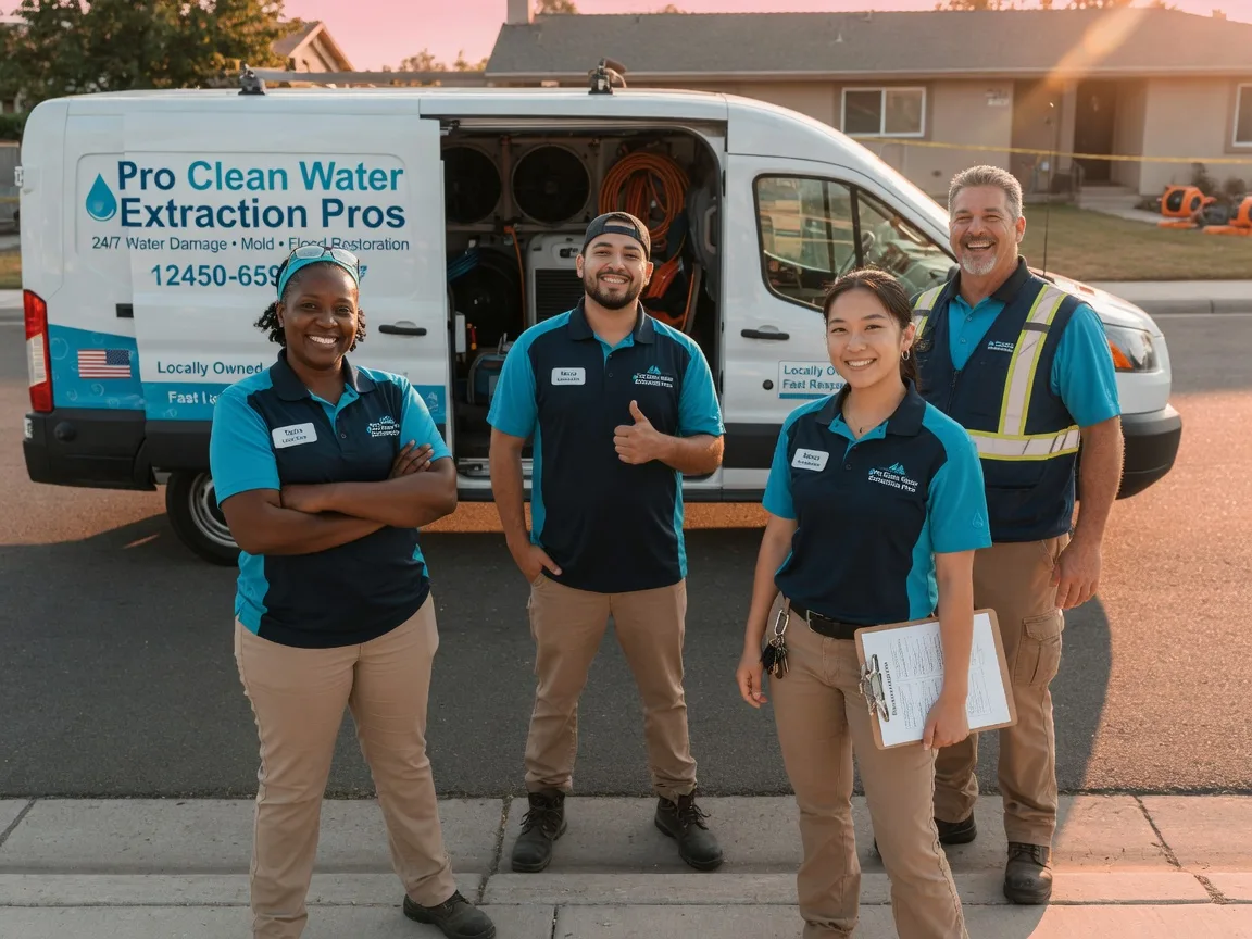 Water Extraction & Drying company in Marietta, TX