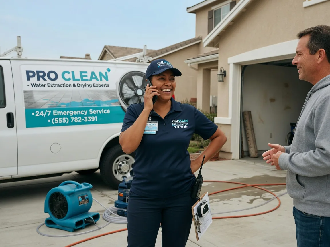 Water Extraction & Drying Marietta, TX FAQs